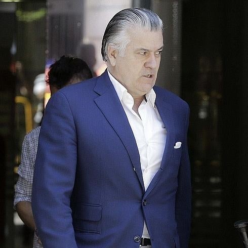 La Audiencia Nacional confirma los 88,8 millones de fianza a Bárcenas