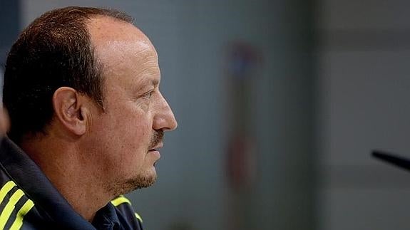 Benítez: «Cristiano tiene la misma mentalidad que Di Stéfano y Raúl»