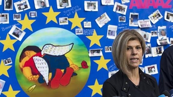 La tía de Aylan pide a los líderes europeos una respuesta humana a la crisis