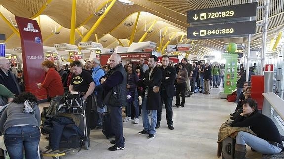 Los aeropuertos registran en agosto el mejor mes de su historia