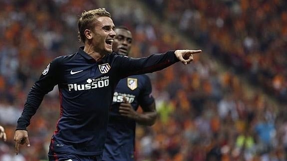 Griezmann somete a un Galatasaray vulgar