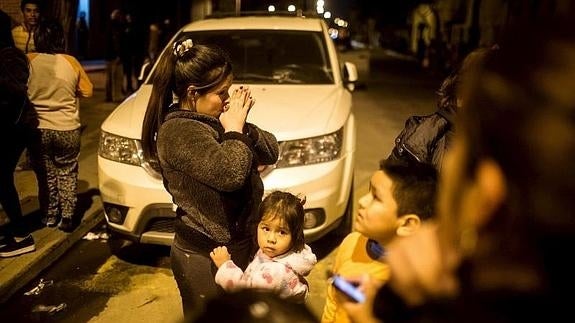 Once muertos y un millón de evacuados tras el terremoto de 8 grados en Chile