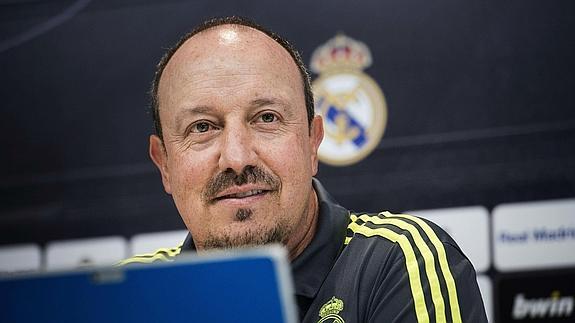 Rafa Benítez: «Cristiano es nuestro Pau Gasol»