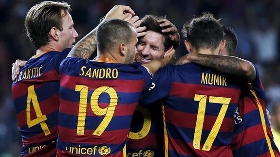 Un acelerón fue suficiente