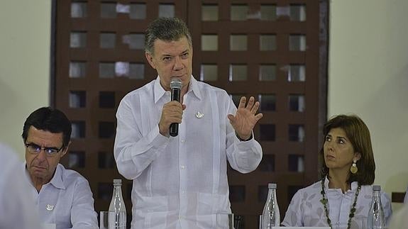 Santos acudirá a la reunión con Maduro «sin grandes expectativas»