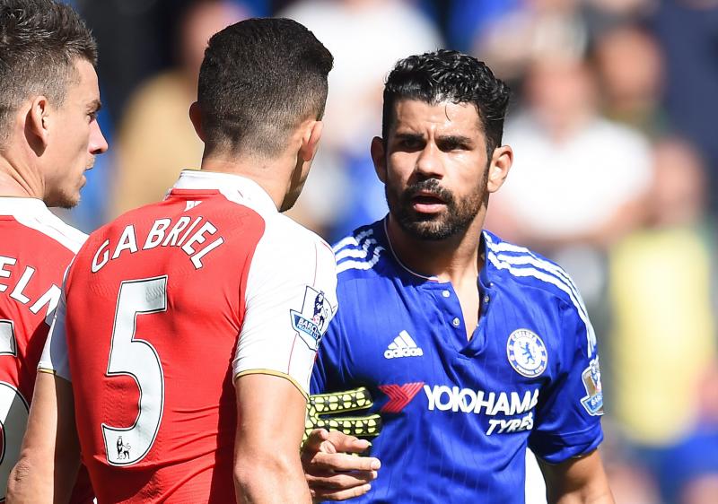 Diego Costa, sancionado con tres partidos por conducta violenta