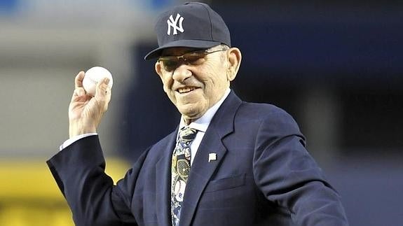 Fallece el mítico Yogi Berra, inspiración del Oso Yogi