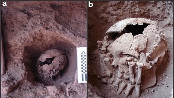 Hallan en Brasil el caso de decapitación más antiguo de América, de hace 9.500 años