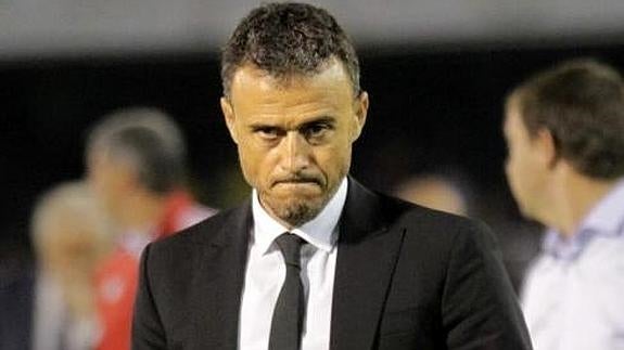 El peor Barça de Luis Enrique