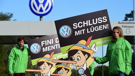 Volkswagen vendió 2,8 millones de coches trucados en Alemania y 1,07 en Francia