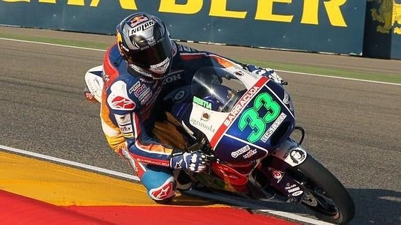 Bastianini, 'pole' para no rendirse en Moto3