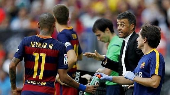 Luis Enrique:«El equipo tiene que sacar esto adelante, no tengo dudas»