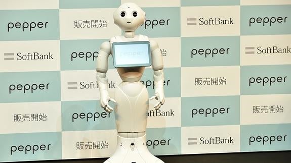 Pepper, el robot al que no le gusta el sexo