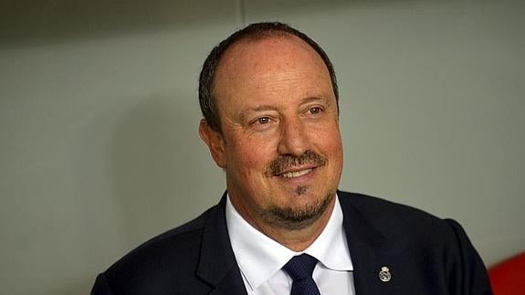 Benítez: «Veo a Cristiano bastante bien, como al equipo»