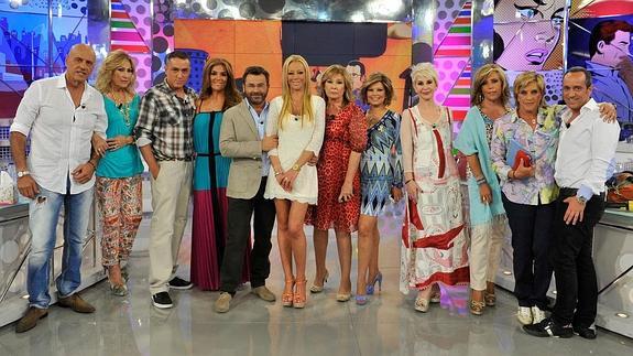 Competencia expedienta a 'Sálvame' y multa a Atresmedia