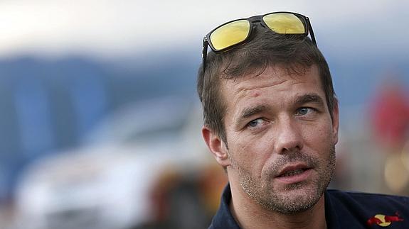 Sebastian Loeb correrá el Dakar 2016