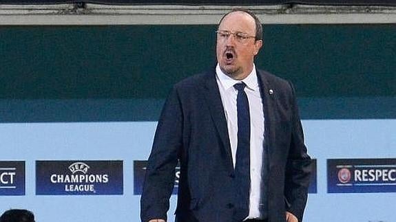 Benítez:«Ronaldo es incuestionable y hoy lo volvió a demostrar