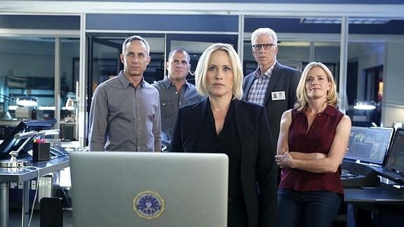 Patricia Arquette, a la cabeza de 'CSI: Cyber'