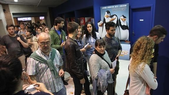 Vuelve la Fiesta del Cine con las entradas a 2,90 euros