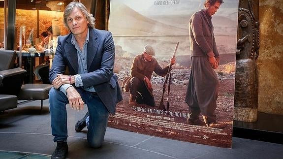 Viggo Mortensen: «Vivimos aferrados a nuestros prejuicios»