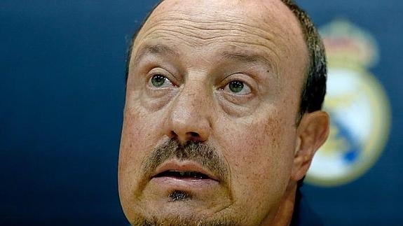 Benítez: «Va a ser un partido de carácter y pasión»