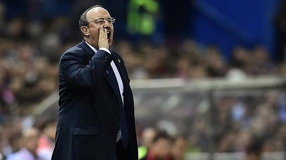 Benítez: «En la primera parte hemos jugado para ganar»