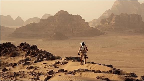 Trailer de 'Marte (The Martian)'