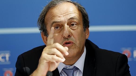 Platini: «Las acusaciones están basadas en meras suposiciones jurídicas»