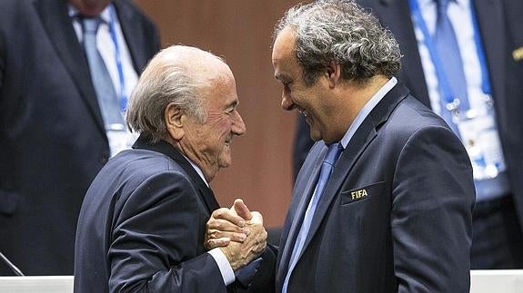 Platini apela ante la FIFA su suspensión de 90 días