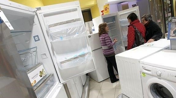 El Gobierno descarta ayudas para la compra de electrodomésticos eficientes el próximo año