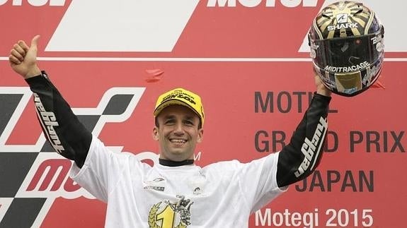 El campeón Zarco se da un homenaje