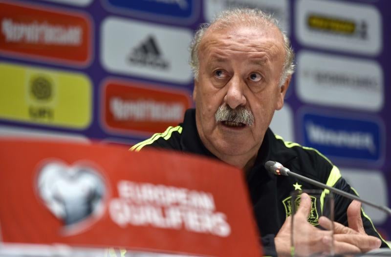 Del Bosque: «La final de 2012 fue el mejor partido de mi época como seleccionador»