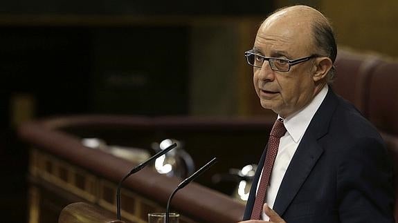 Montoro: «Los objetivos de déficit son exigentes pero alcanzables»
