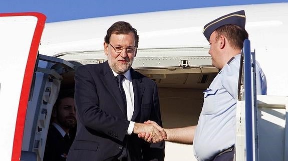 Rajoy llega a Nueva York para presidir el Consejo de Seguridad de la ONU