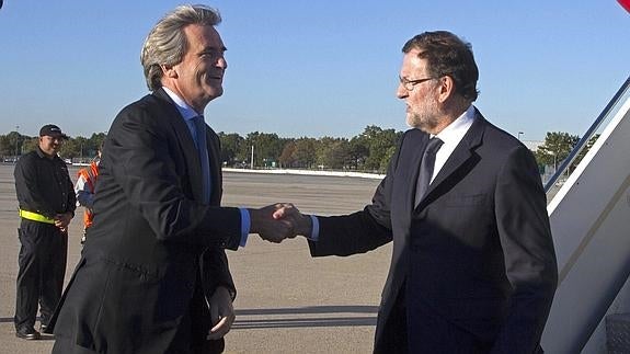 Rajoy evita contestar a Rivera y sólo ve bueno para España el proyecto del PP