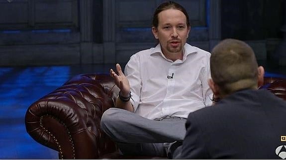 Pablo Iglesias, sobre su tiempo en política: «Dos legislaturas. Ojalá que ni eso»