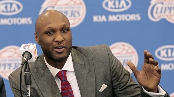 Lamar Odom, entre la vida y la muerte