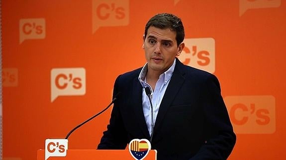 Rivera: «Si a alguien no le gustan nuestras políticas, ahí está Podemos»