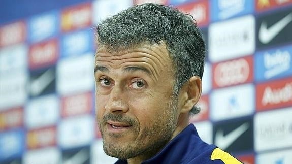 Luis Enrique: «Me gustaría mucho ser seleccionador»