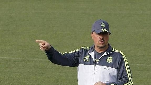 Benítez: «Hay gente a la que no le interesa que el Madrid esté arriba»