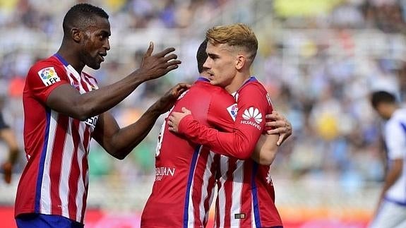 Griezmann derrumba Anoeta