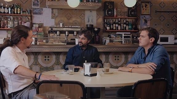 Gestión económica y lucha contra la desigualdad copan el cara a cara entre Iglesias y Rivera