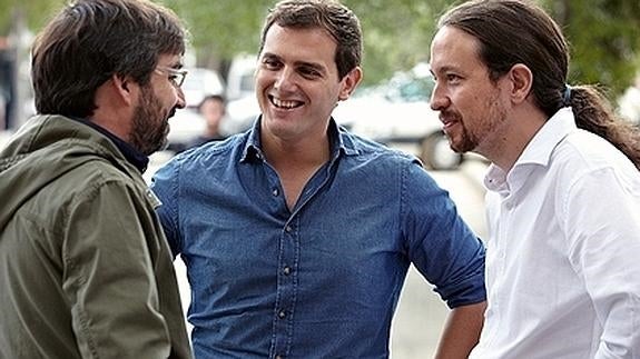 Évole bate récord con el cara a cara de Albert Rivera y Pablo Iglesias