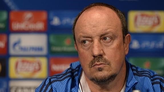 Benítez: «Los números no son casualidad pero parece que no sirven como argumento»