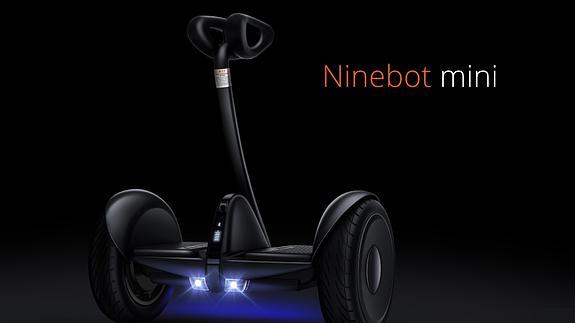 Ninebot Mini, el monopatín controlado por el móvil