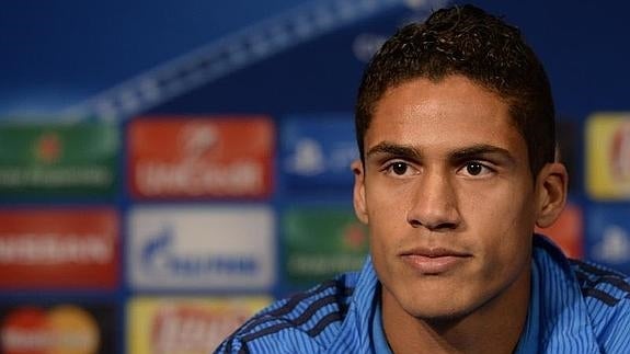 Varane: «Hay que hacer los menos errores posibles»