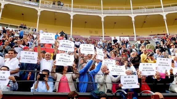 El Ministerio premia a la Escuela de Tauromaquia que Carmena dejó sin subvención