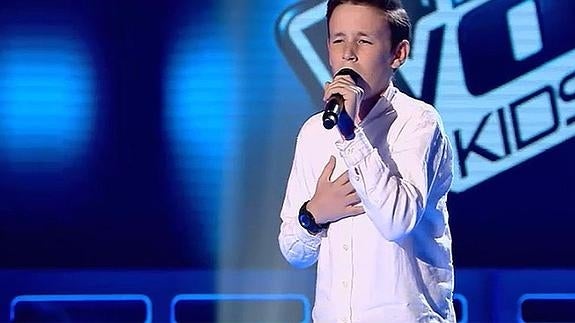 José María, ganador de 'La Voz Kids'