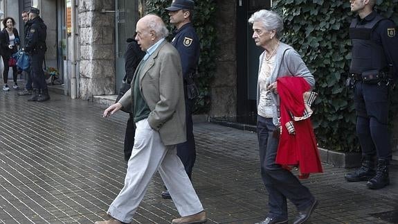 Imputados dos hijos de Pujol tras una gran operación contra la corrupción en el clan