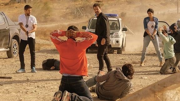 'Mar de plástico' domina los martes